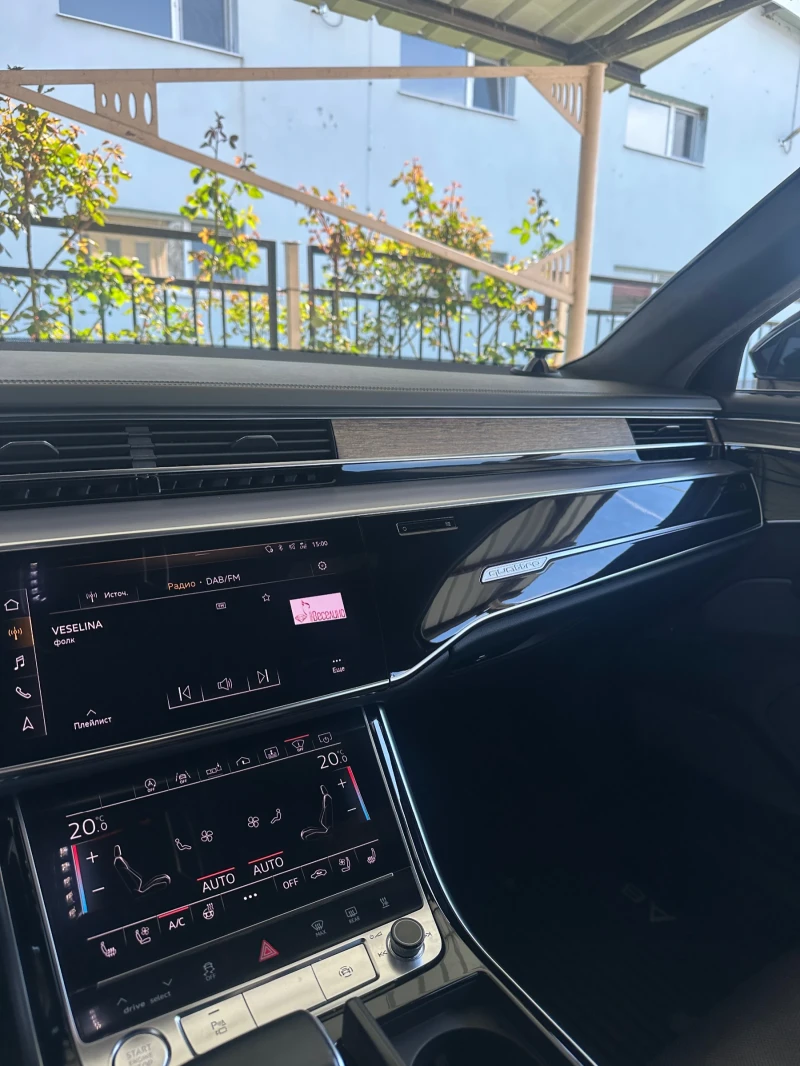 Audi A8 Matrix | HUD | PANO| TV| SOFTCLOSE| B&O, снимка 13 - Автомобили и джипове - 52886426