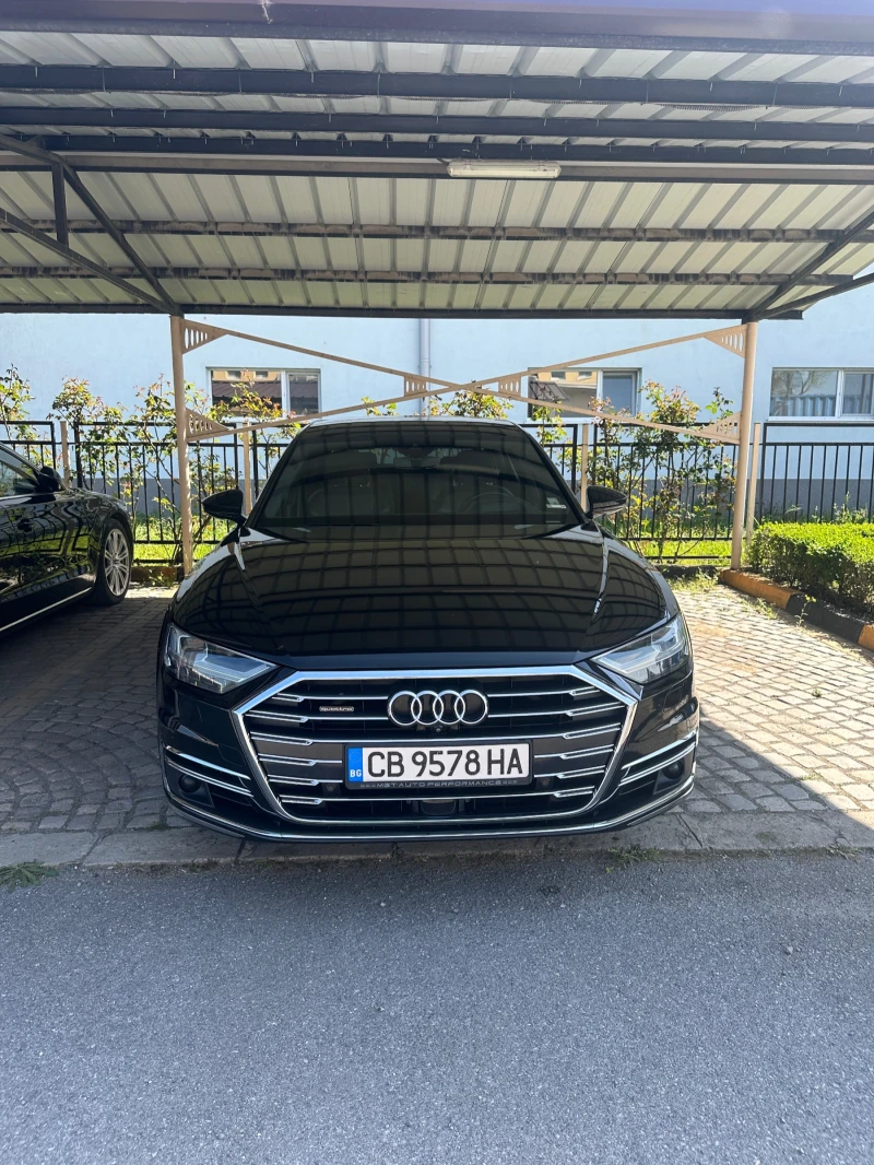 Audi A8 Matrix | HUD | PANO| TV| SOFTCLOSE| B&O