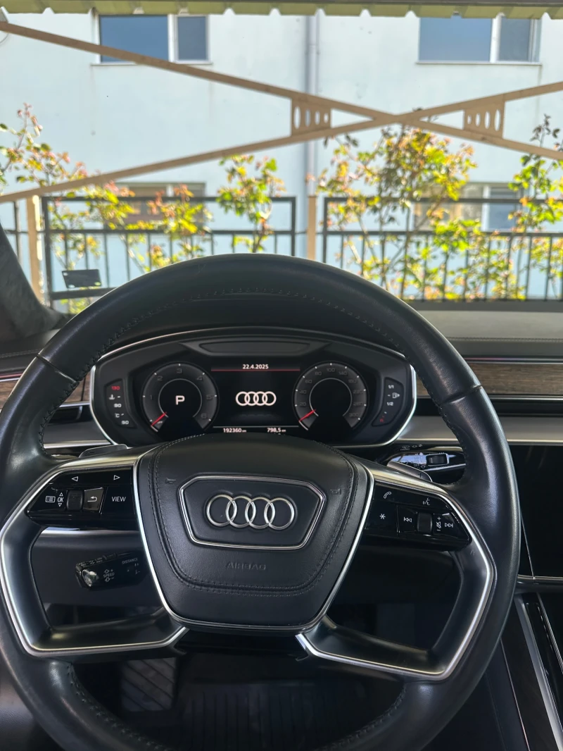 Audi A8 Matrix | HUD | PANO| TV| SOFTCLOSE| B&O, снимка 7 - Автомобили и джипове - 52886426