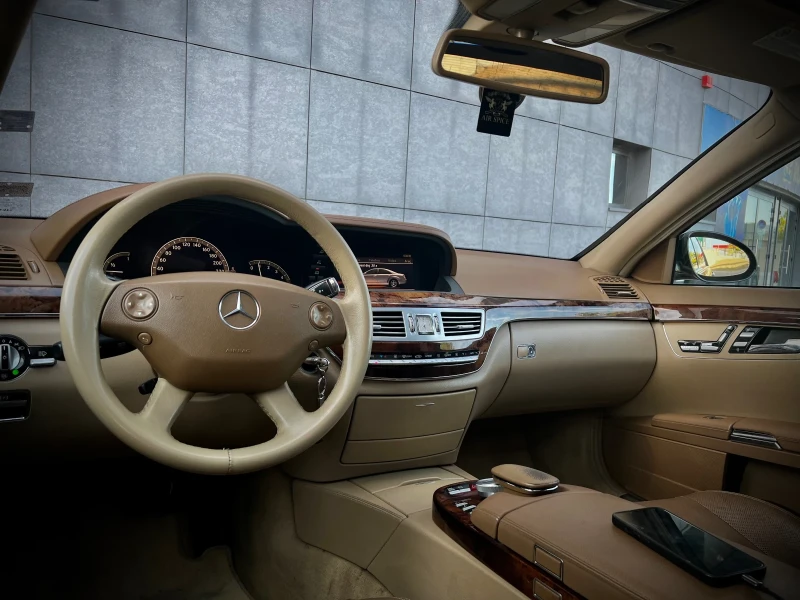 Mercedes-Benz S 320 S 320, снимка 6 - Автомобили и джипове - 53126098