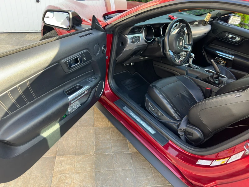 Ford Mustang Ecoboost, снимка 10 - Автомобили и джипове - 53521735