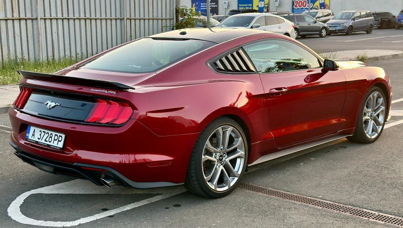 Ford Mustang Ecoboost, снимка 6 - Автомобили и джипове - 53521735