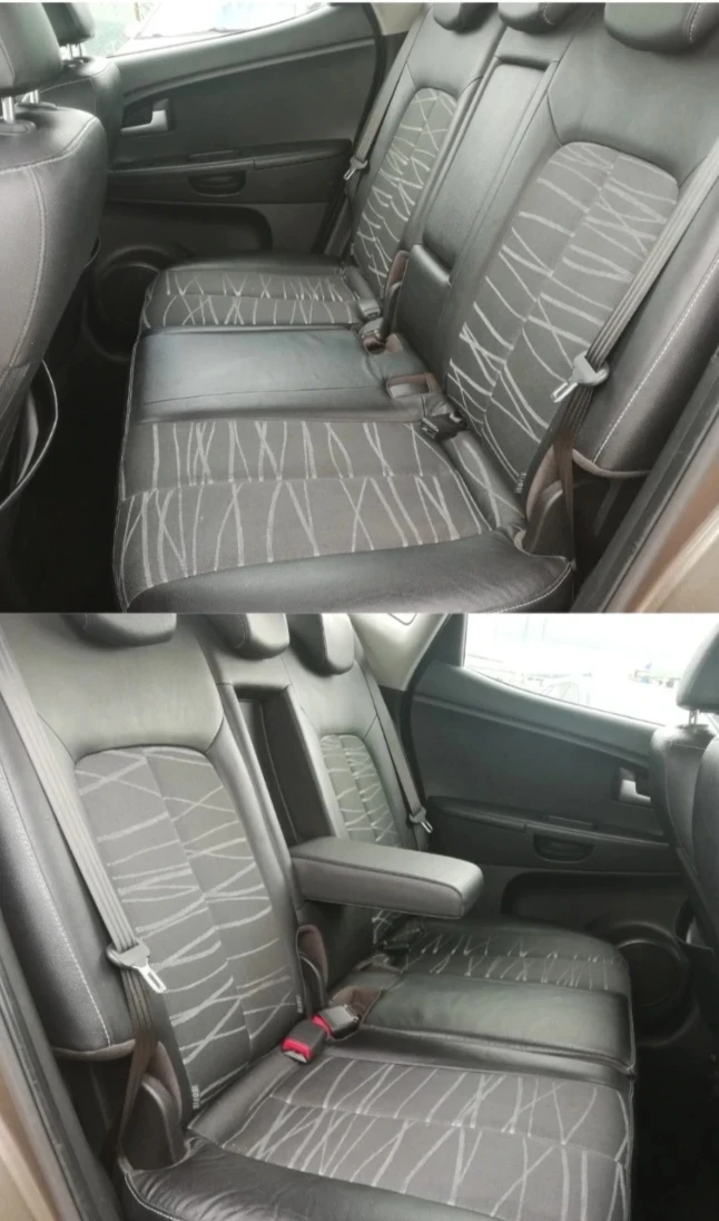 Kia Venga 1.6 16V/6 скорости/Кожа/Панорама/Автопилот , снимка 15 - Автомобили и джипове - 53796352