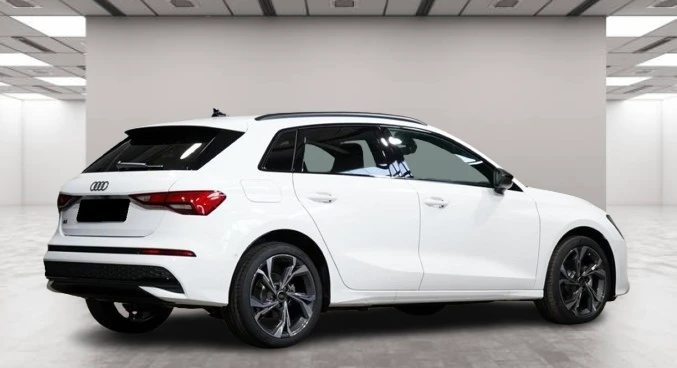 Audi A3 Sportback 40 TFSIe = S-line = Гаранция, снимка 3 - Автомобили и джипове - 52678681