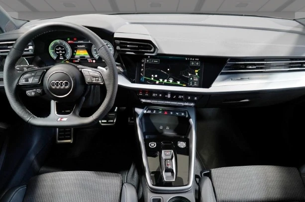 Audi A3 Sportback 40 TFSIe = S-line = Гаранция, снимка 6 - Автомобили и джипове - 52678681