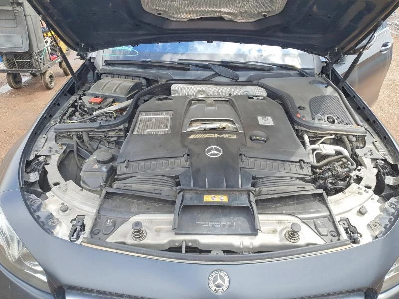 Mercedes-Benz E 63 AMG S* BURMESTER, снимка 6 - Автомобили и джипове - 54945778