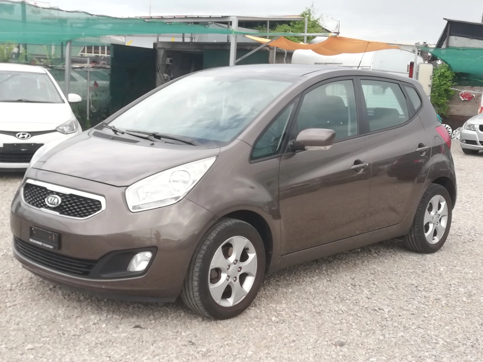 Kia Venga 1.6 16V/Swiss/Premium/6 ск., снимка 1
