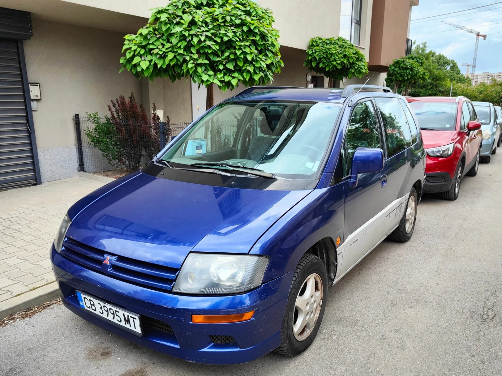 Mitsubishi Space runner, снимка 1