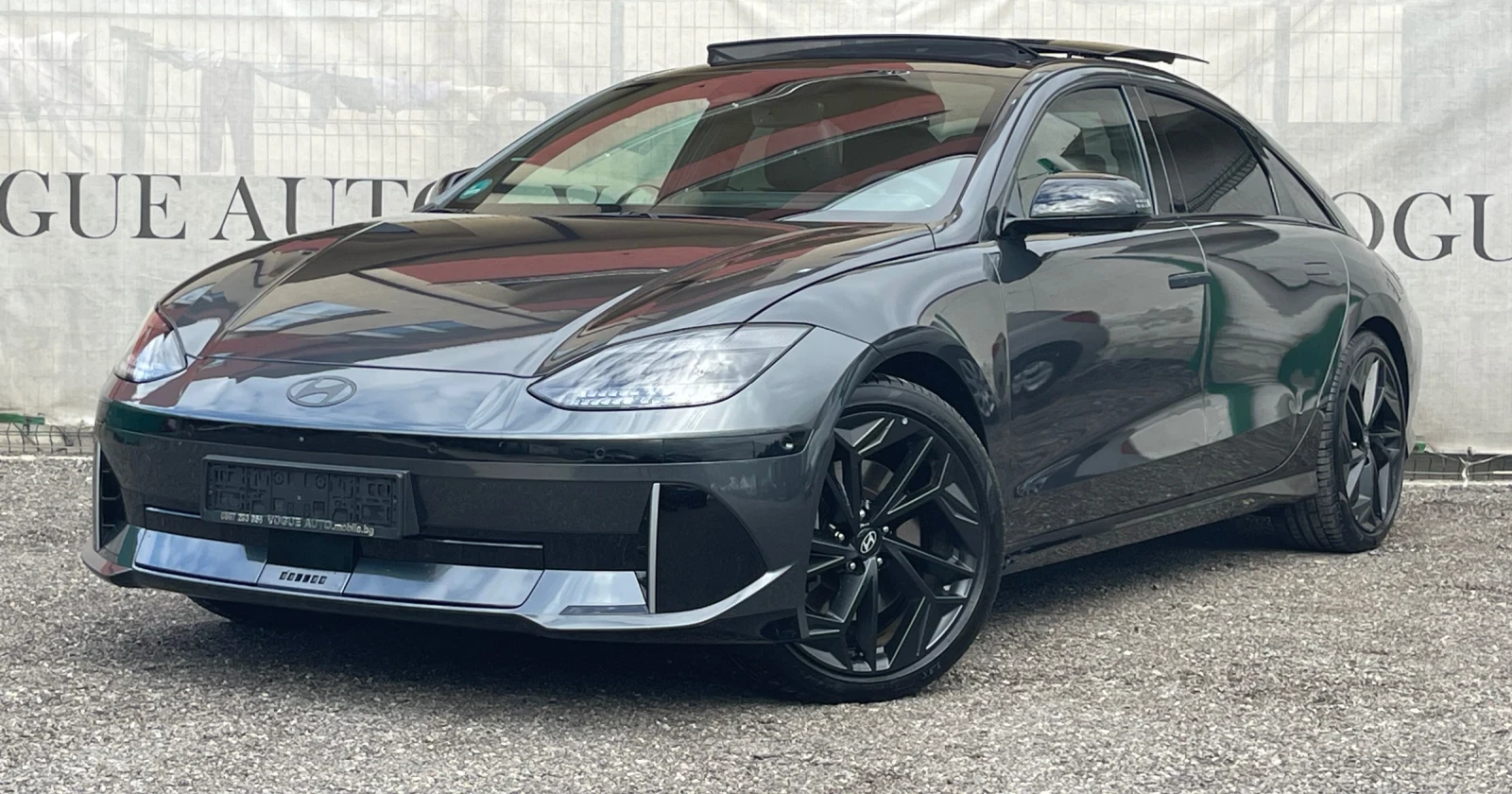 Hyundai Ioniq 6 FIRST EDITION* ГАРАНЦИЯ* AWD* 325H.P.* 77.4KW, снимка 1