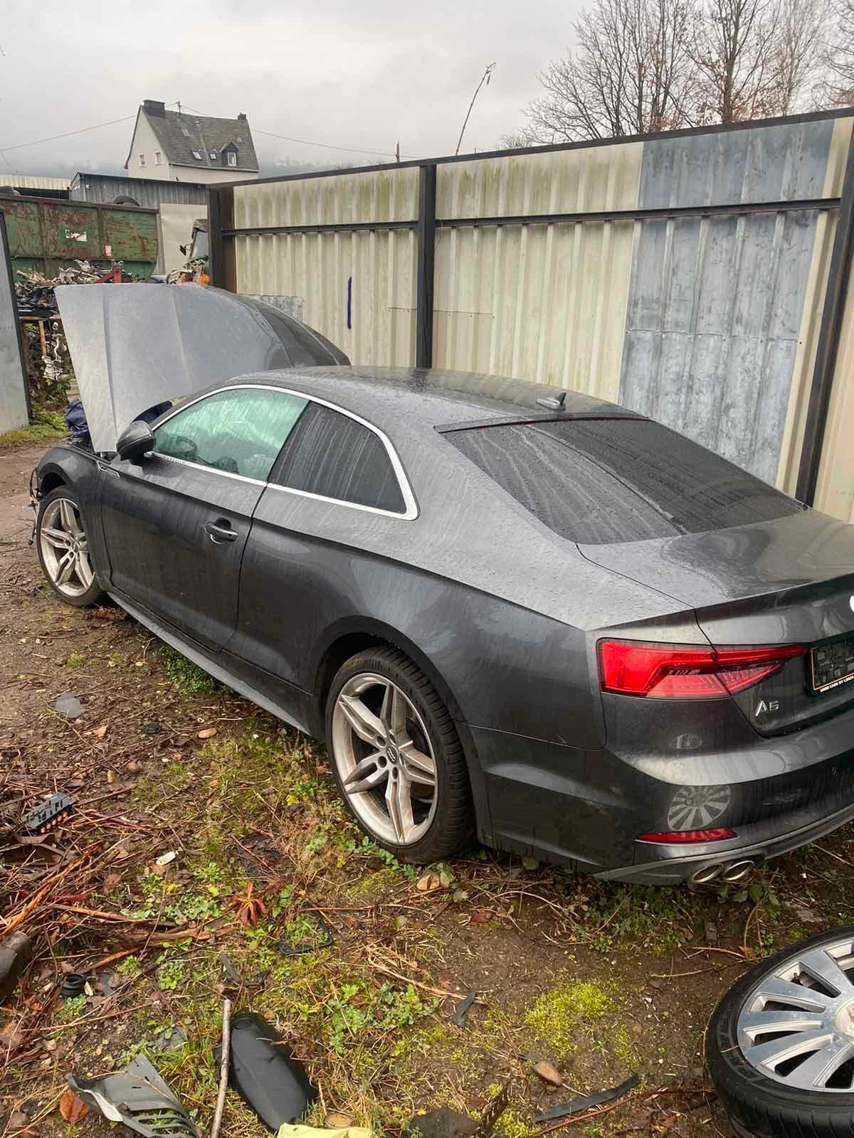 Audi A5 3.0tdi sline coupe - [1] 