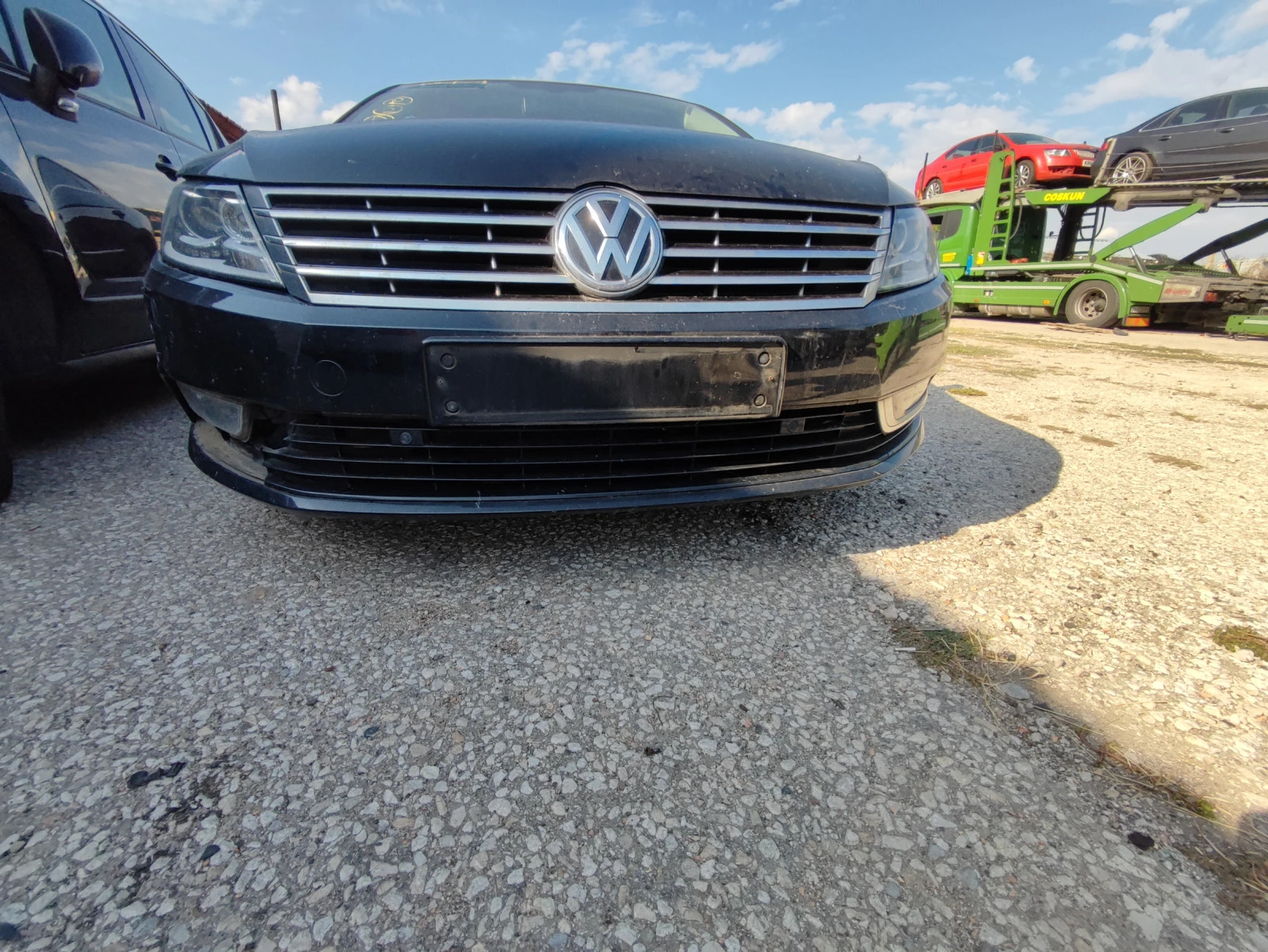 VW Passat Cc 2.0 tdi - изображение 2