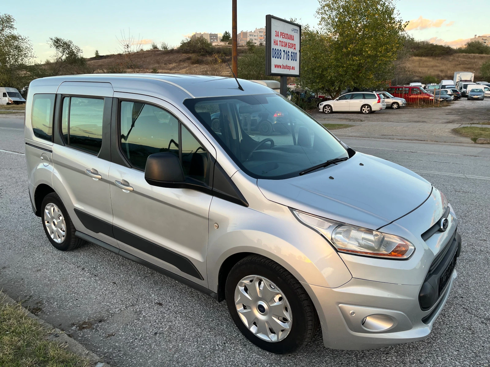 Ford Connect 1.6 Turbo Avtomatik - изображение 7