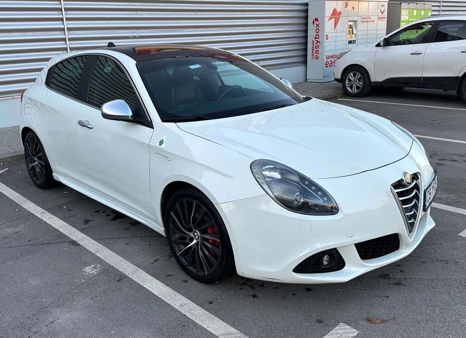 Alfa Romeo Giulietta   Quadrifoglio Verde QV  - изображение 9