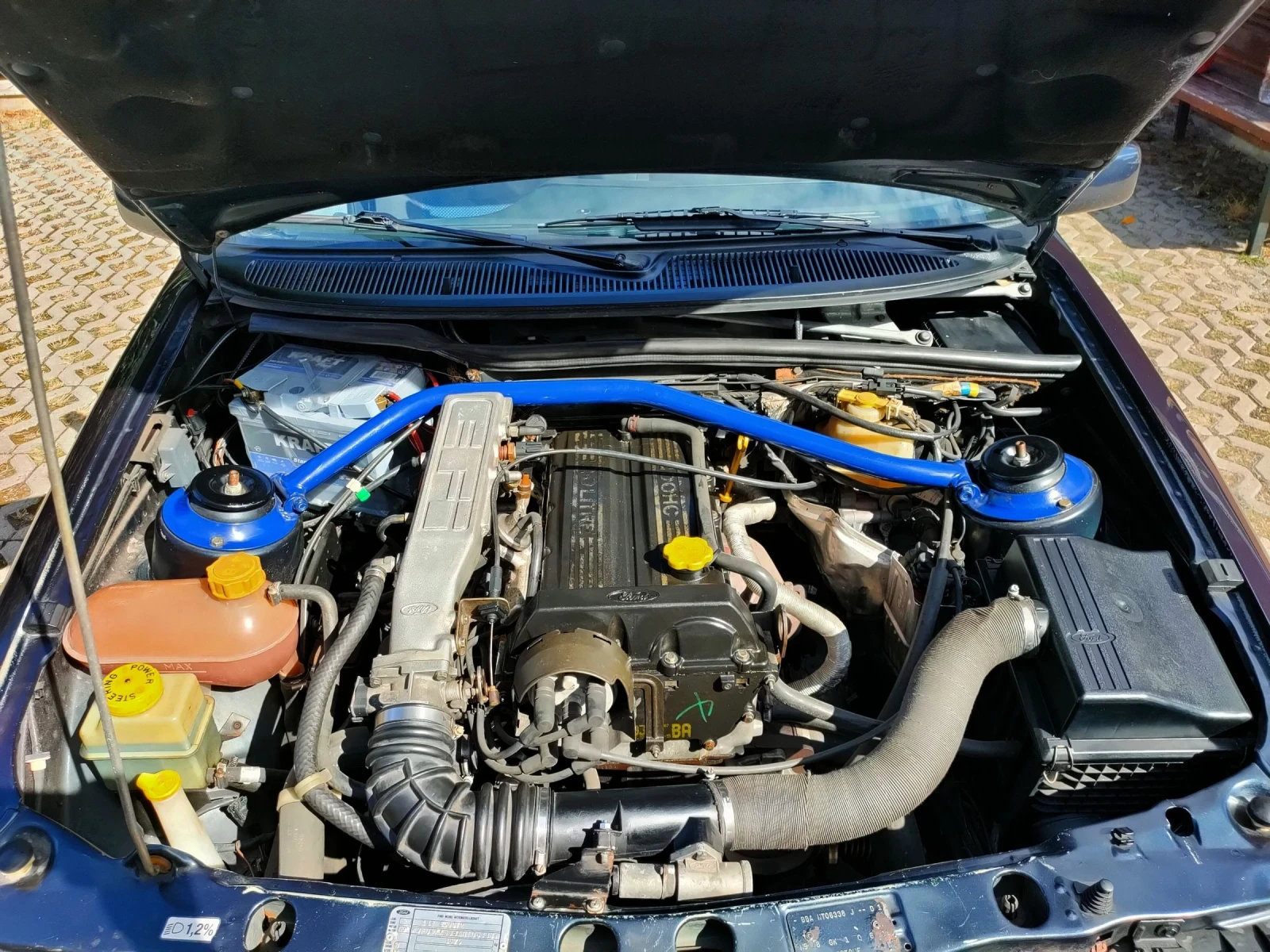 Ford Sierra XR4i | Mobile.bg — изображение 11