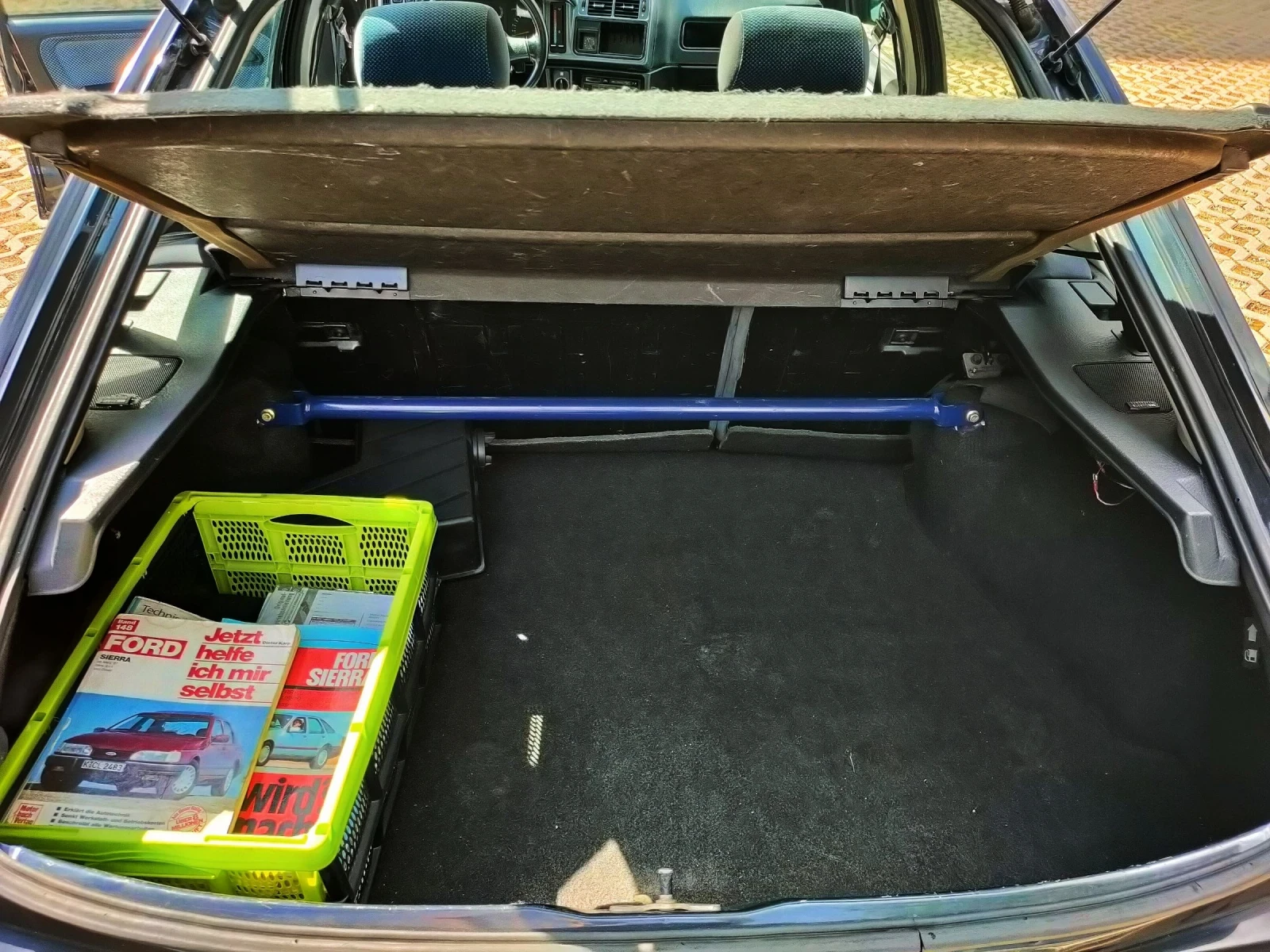 Ford Sierra XR4i | Mobile.bg — изображение 12