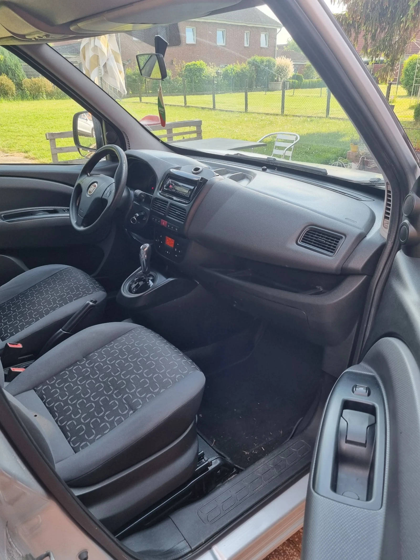 Fiat Doblo 1.6JTD 90коня Атоматик Климатроник  - изображение 5