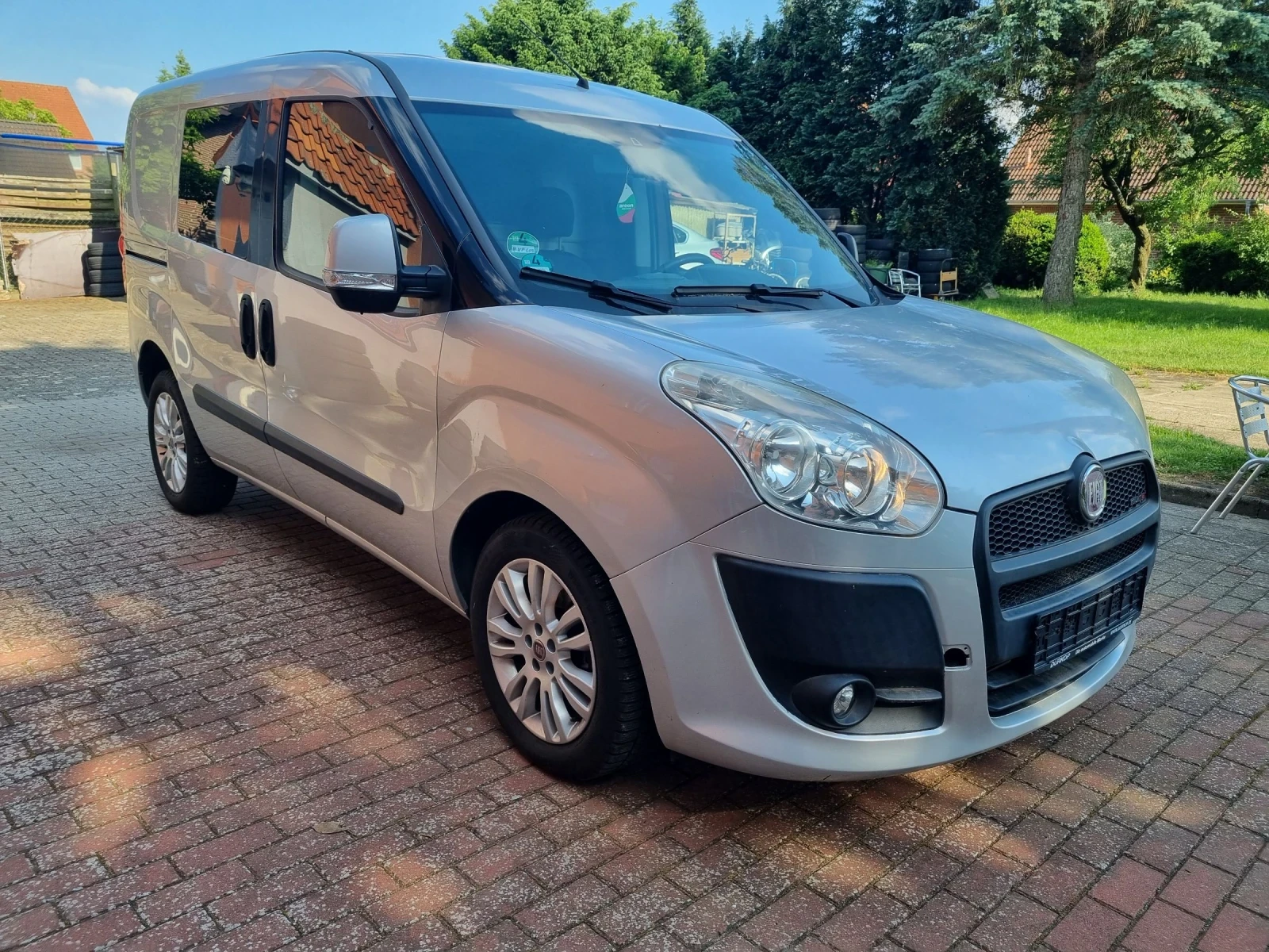 Fiat Doblo 1.6JTD 90коня Атоматик Климатроник  - изображение 2