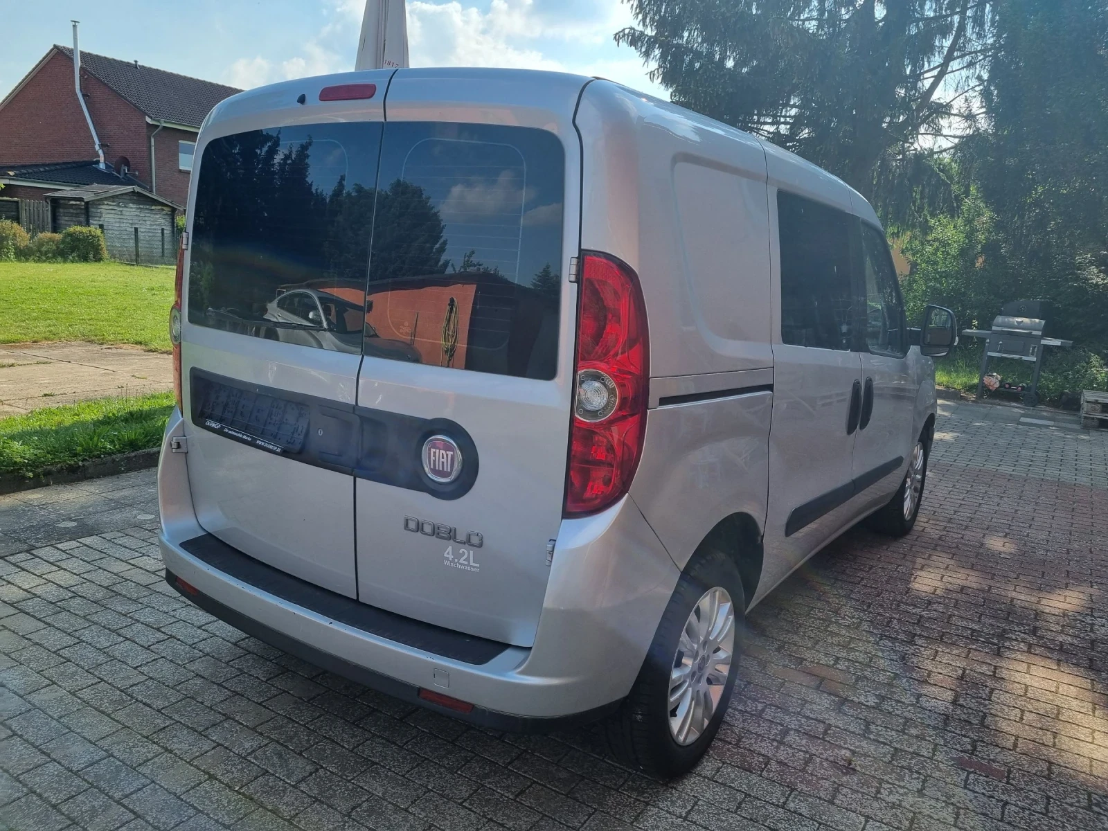 Fiat Doblo 1.6JTD 90коня Атоматик Климатроник  - изображение 3