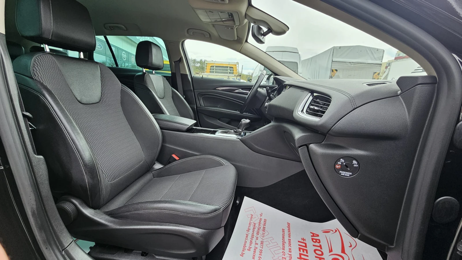 Opel Insignia Sports Tourer 2.0D 8SP AUTO IT-- | Mobile.bg   13