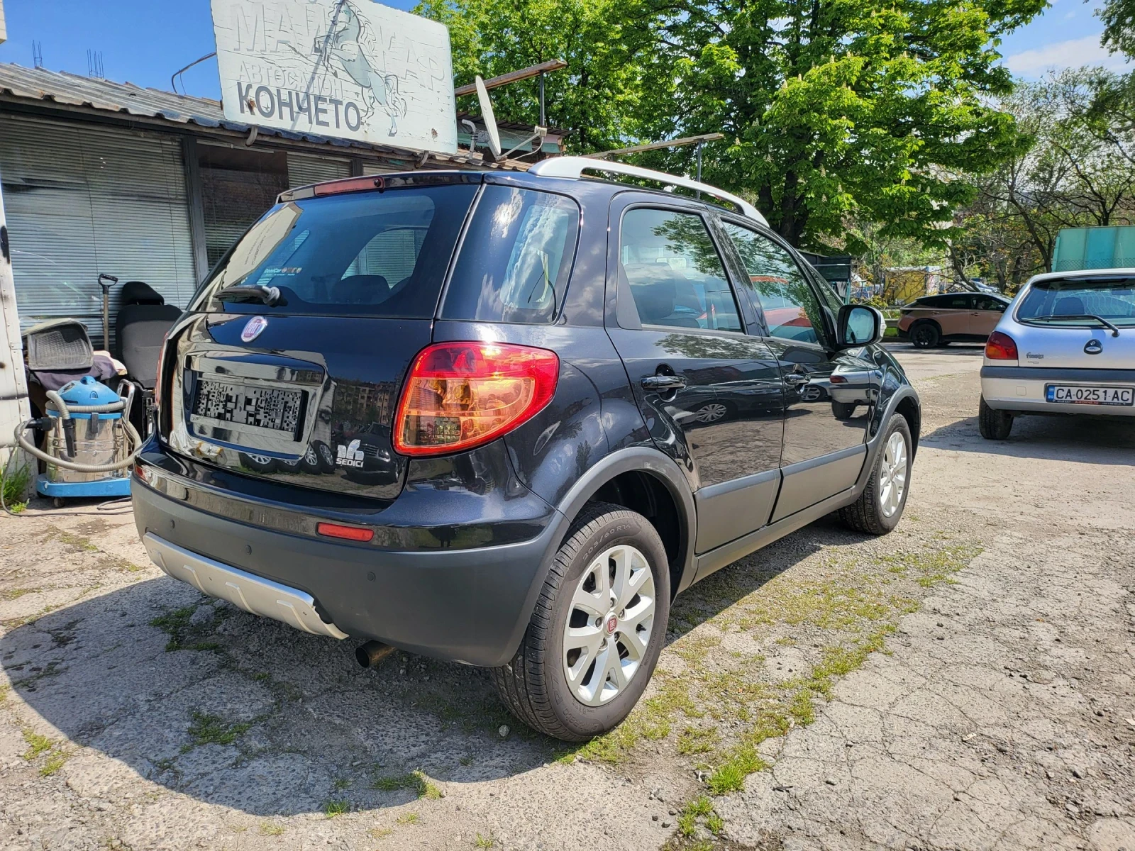 Fiat Sedici 2.0 JTDm 4x4 facelift - изображение 4