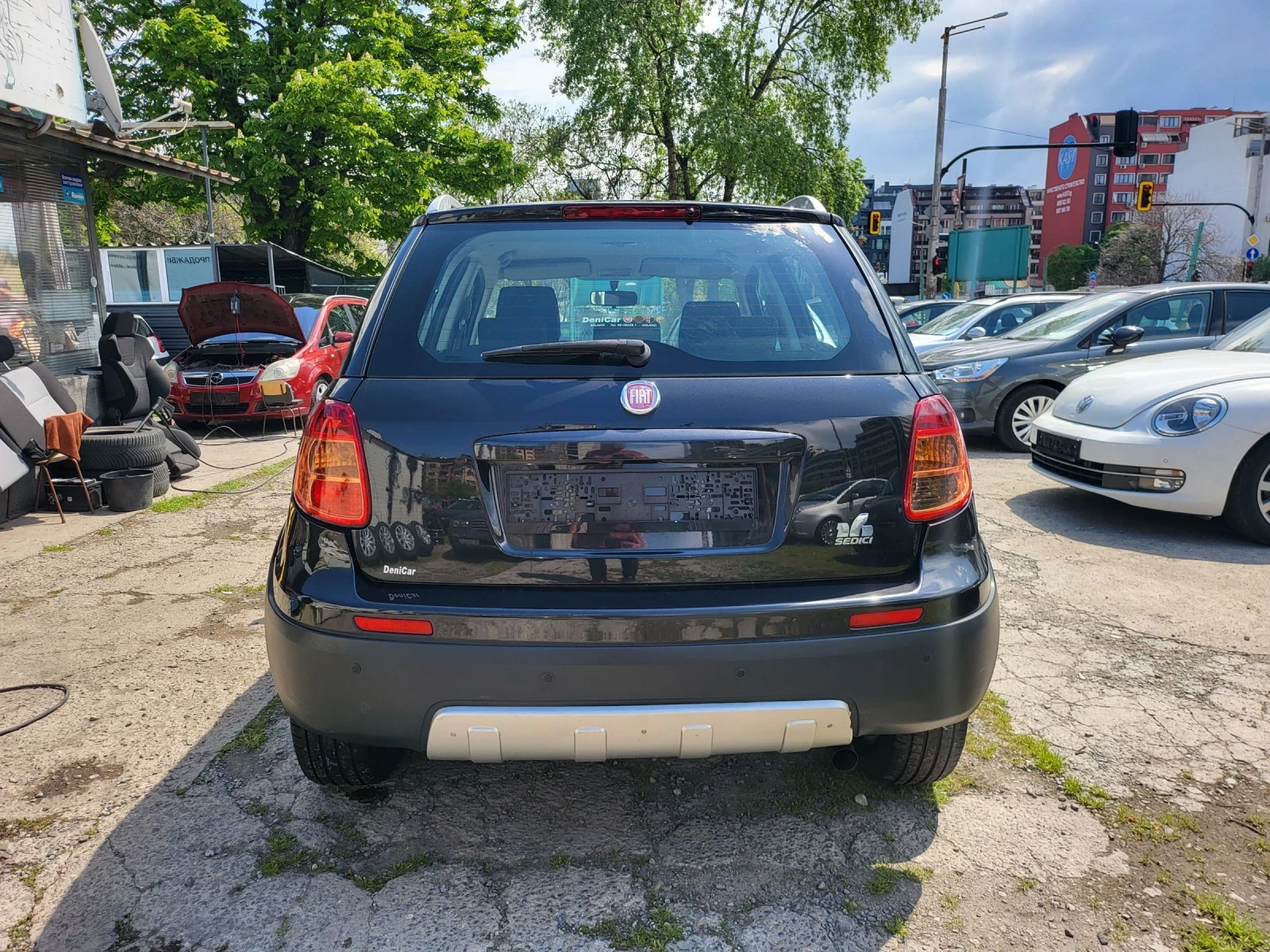 Fiat Sedici 2.0 JTDm 4x4 facelift - изображение 5