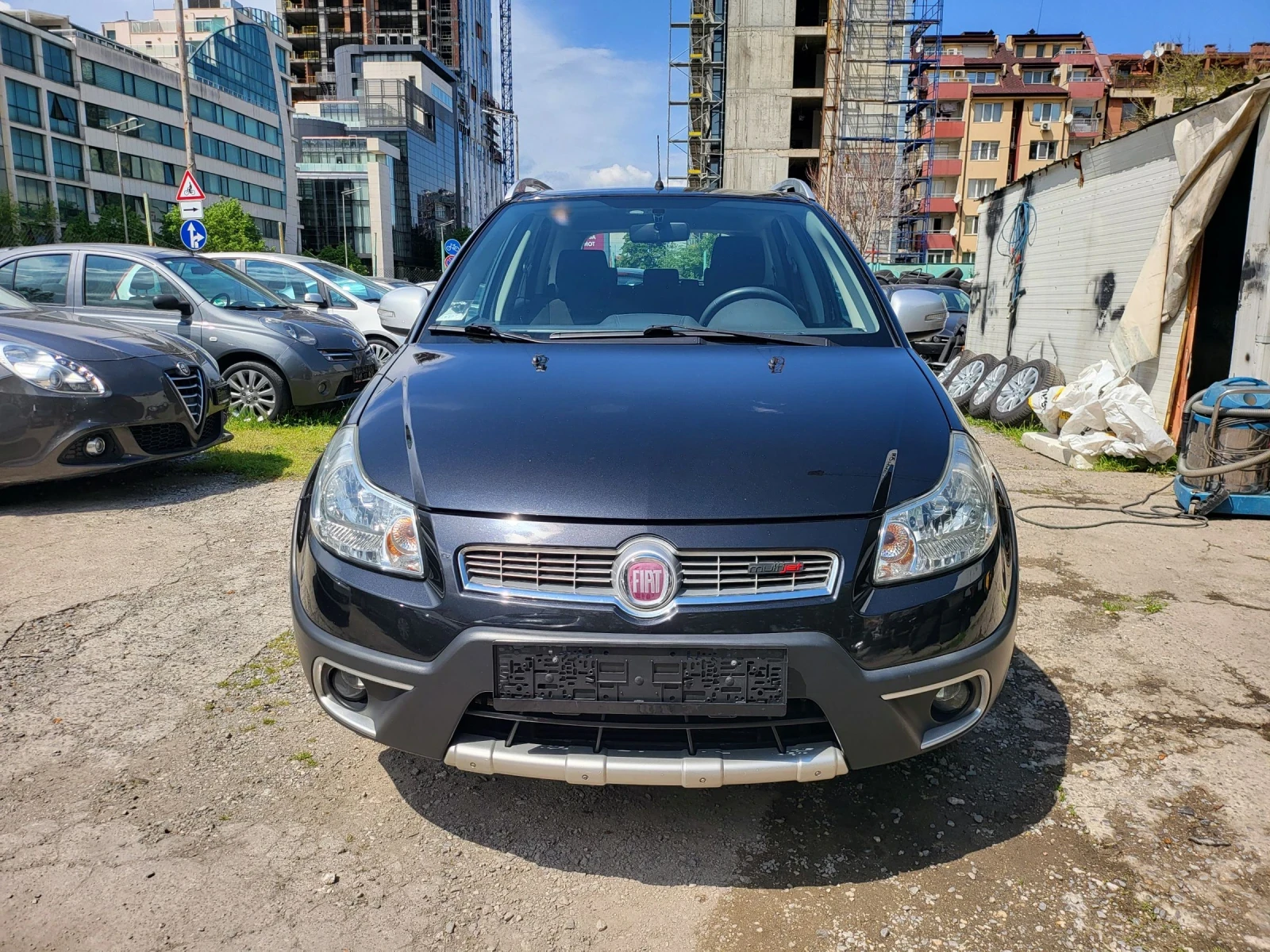 Fiat Sedici 2.0 JTDm 4x4 facelift - изображение 2