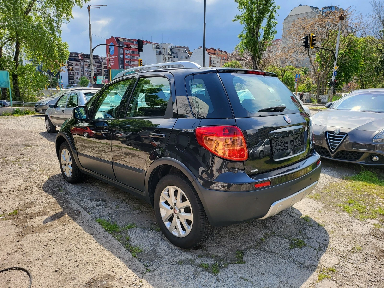 Fiat Sedici 2.0 JTDm 4x4 facelift - изображение 6