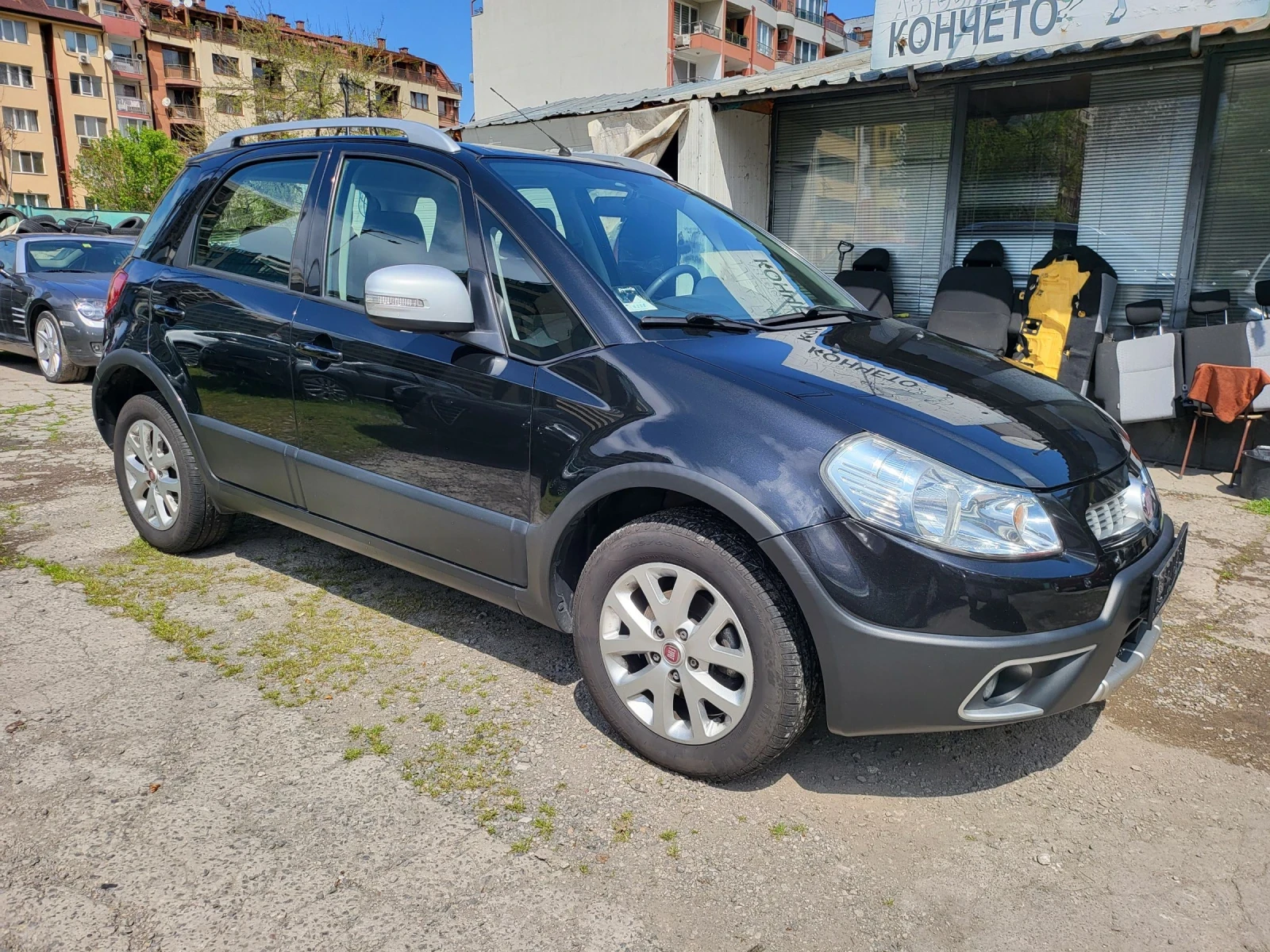 Fiat Sedici 2.0 JTDm 4x4 facelift - изображение 3