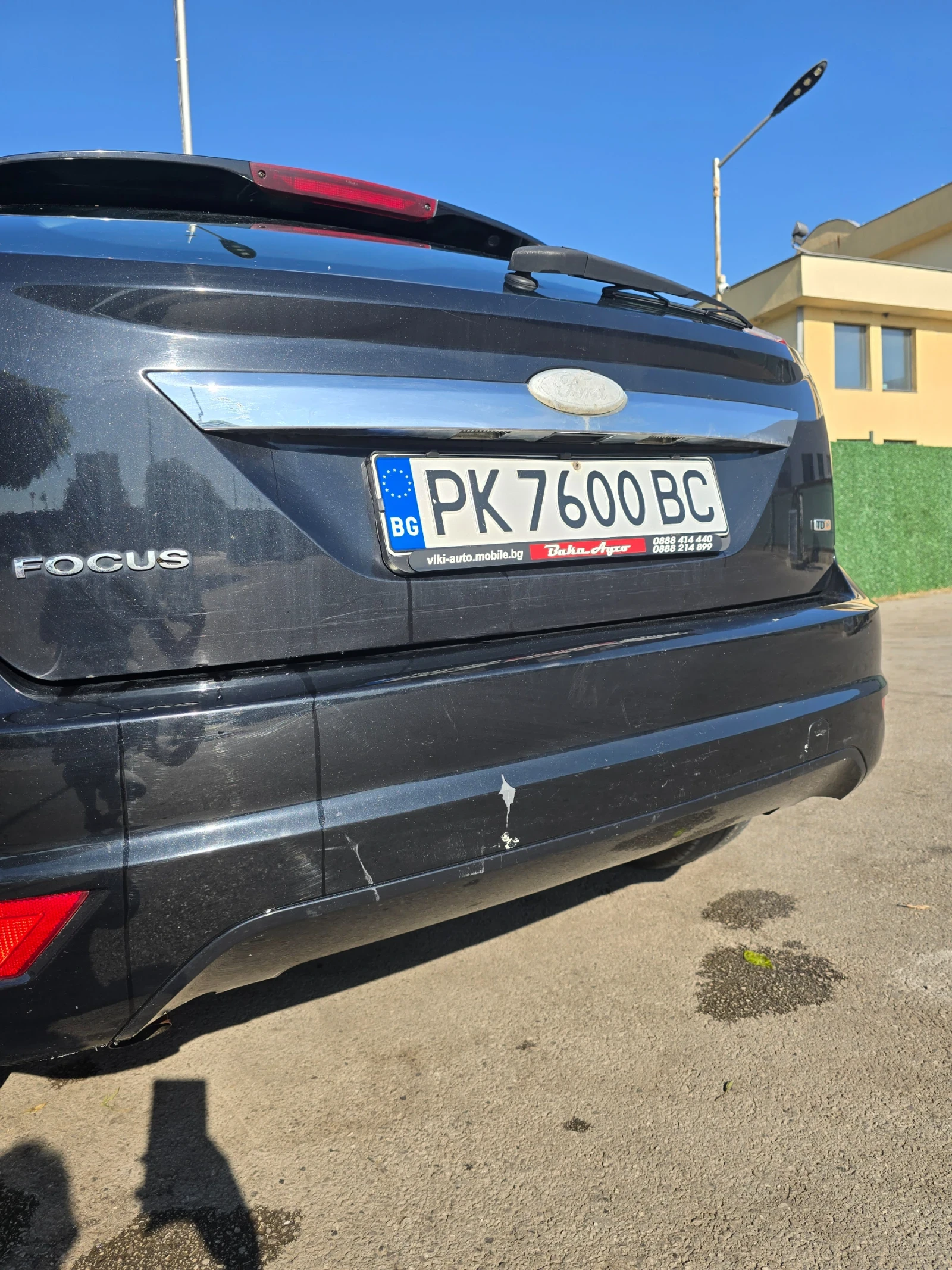 Ford Focus  1, 6 tdci- 109к.с. - изображение 5
