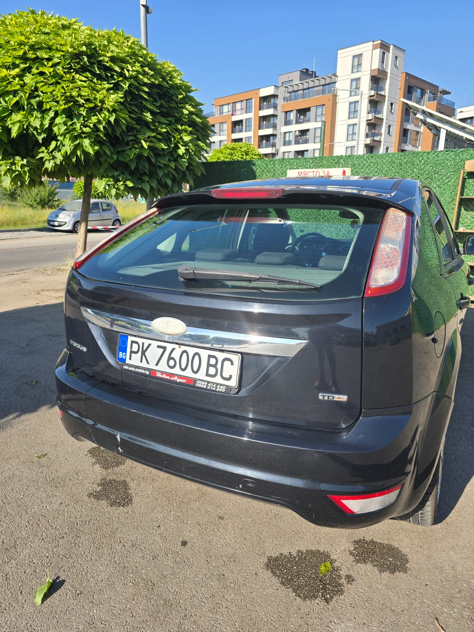 Ford Focus  1, 6 tdci- 109к.с. - изображение 4