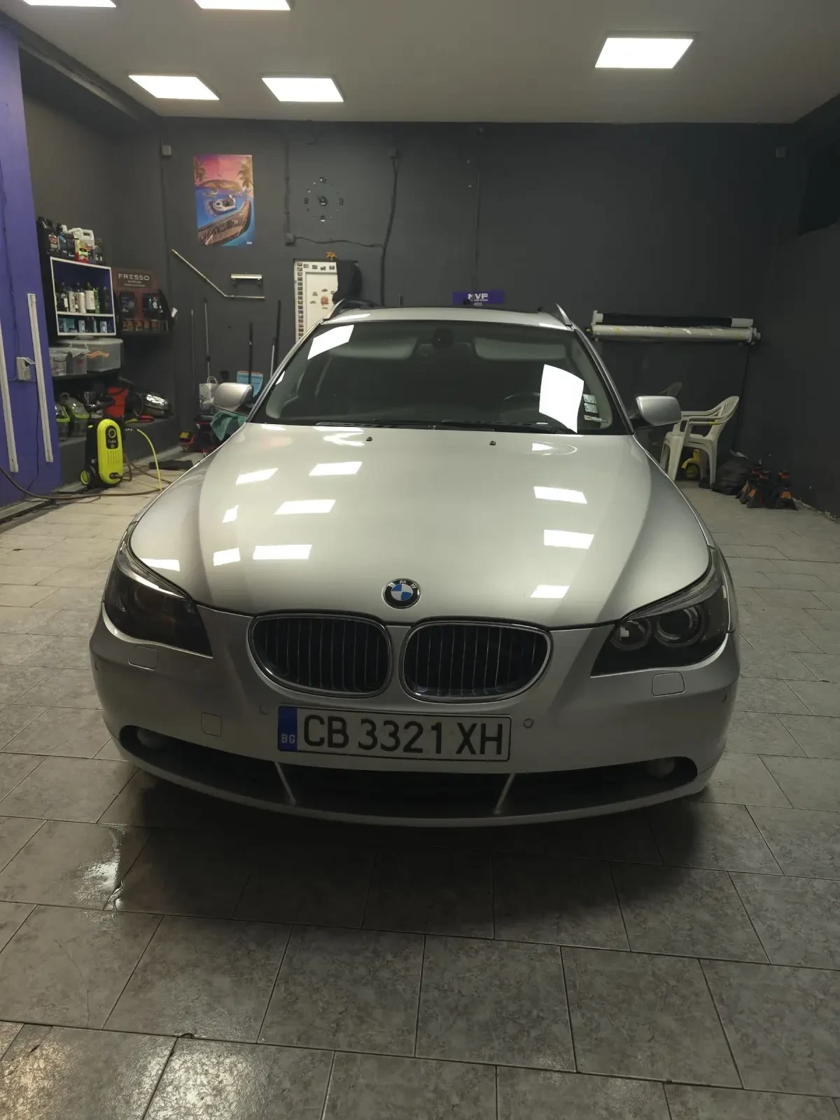 BMW 530 Д FULL KEYLESS  - изображение 6
