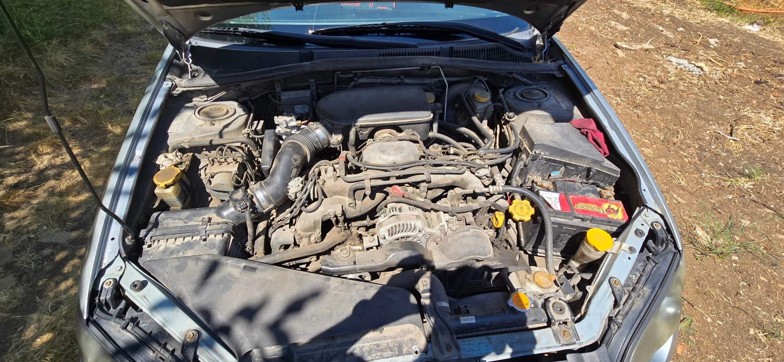 Subaru Legacy 2.5 LPG - изображение 8