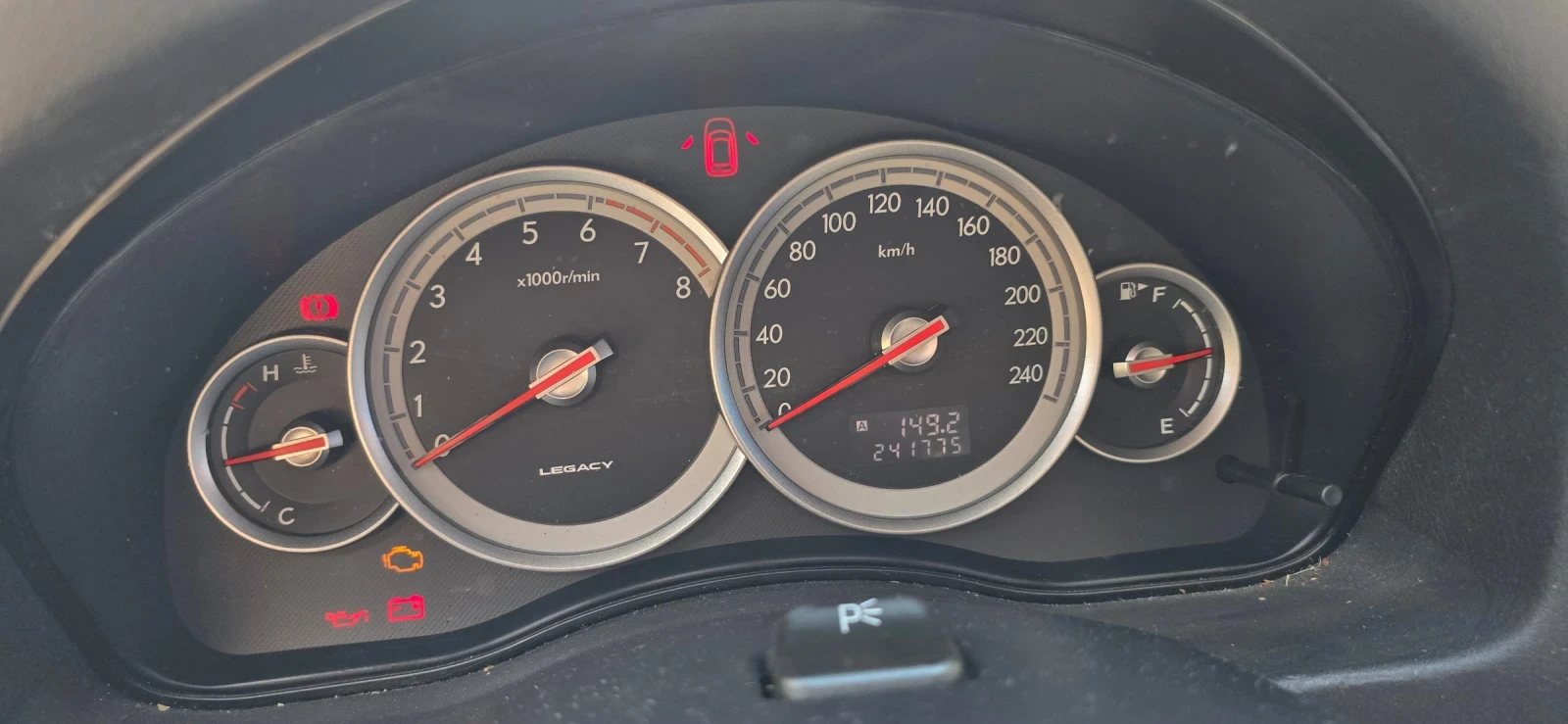 Subaru Legacy 2.5 LPG - изображение 6