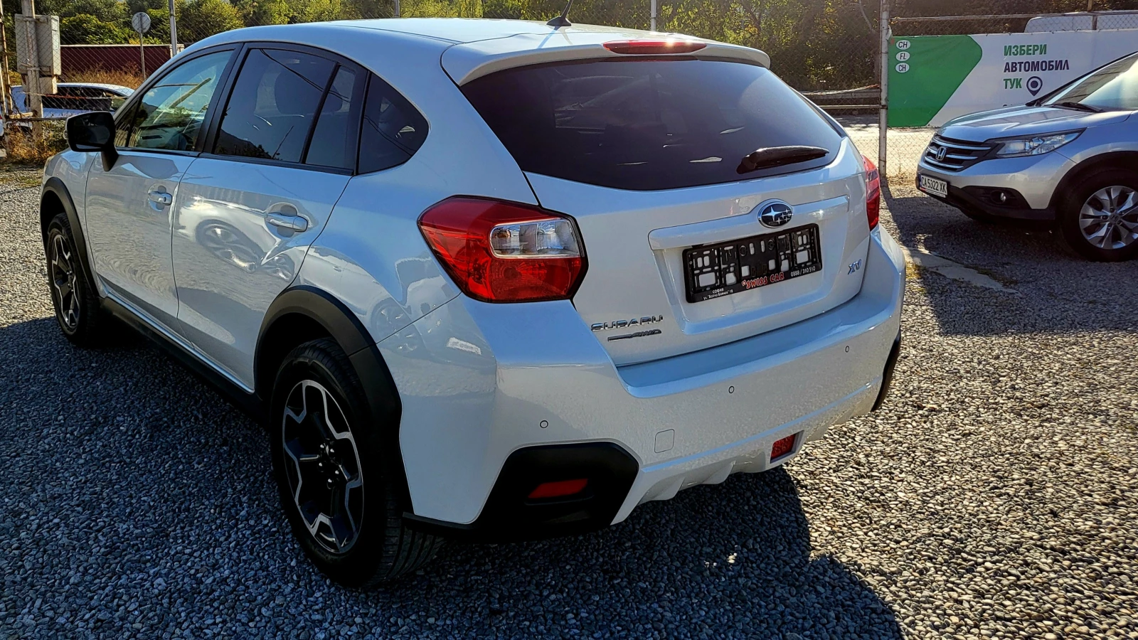 Subaru XV 1.6I/4х4/ КАТО НОВА - изображение 7