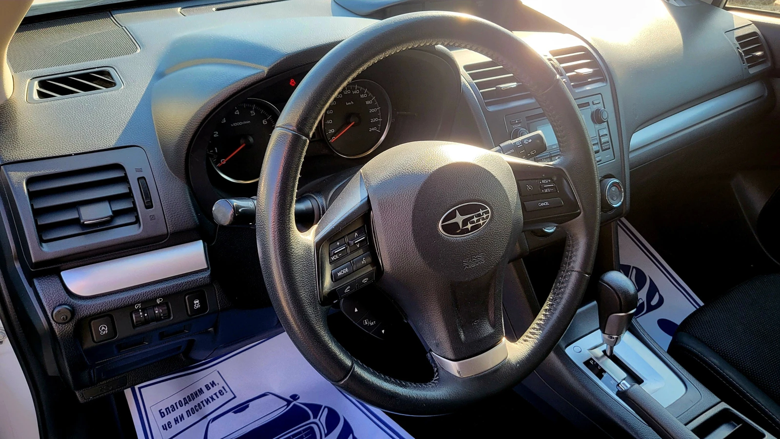 Subaru XV 1.6I/4х4/ КАТО НОВА - изображение 9