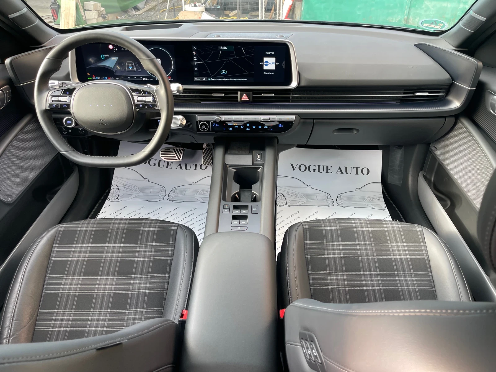 Hyundai Ioniq 6 FIRST EDITION* ГАРАНЦИЯ* AWD* 325H.P.* 77.4KW - изображение 7