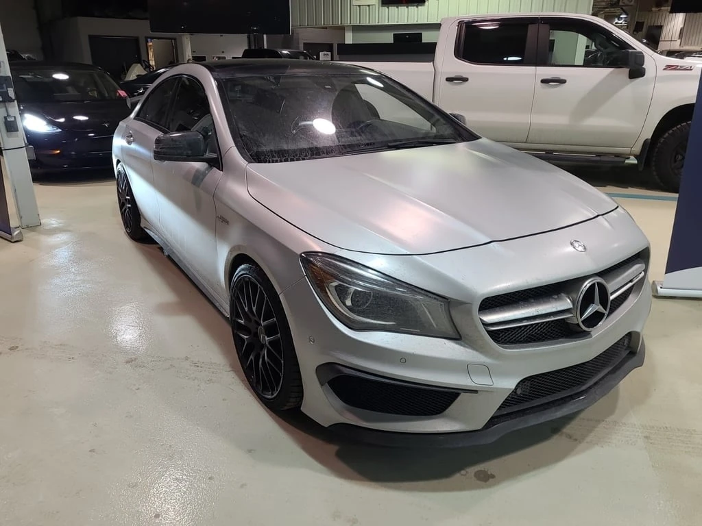 Mercedes-Benz CLA 45 AMG * CARFAX *    | Mobile.bg   2