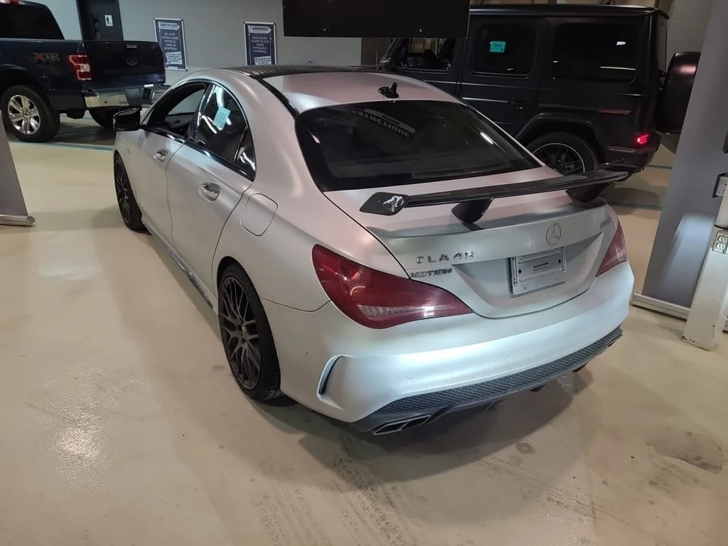 Mercedes-Benz CLA 45 AMG * CARFAX *    | Mobile.bg   4