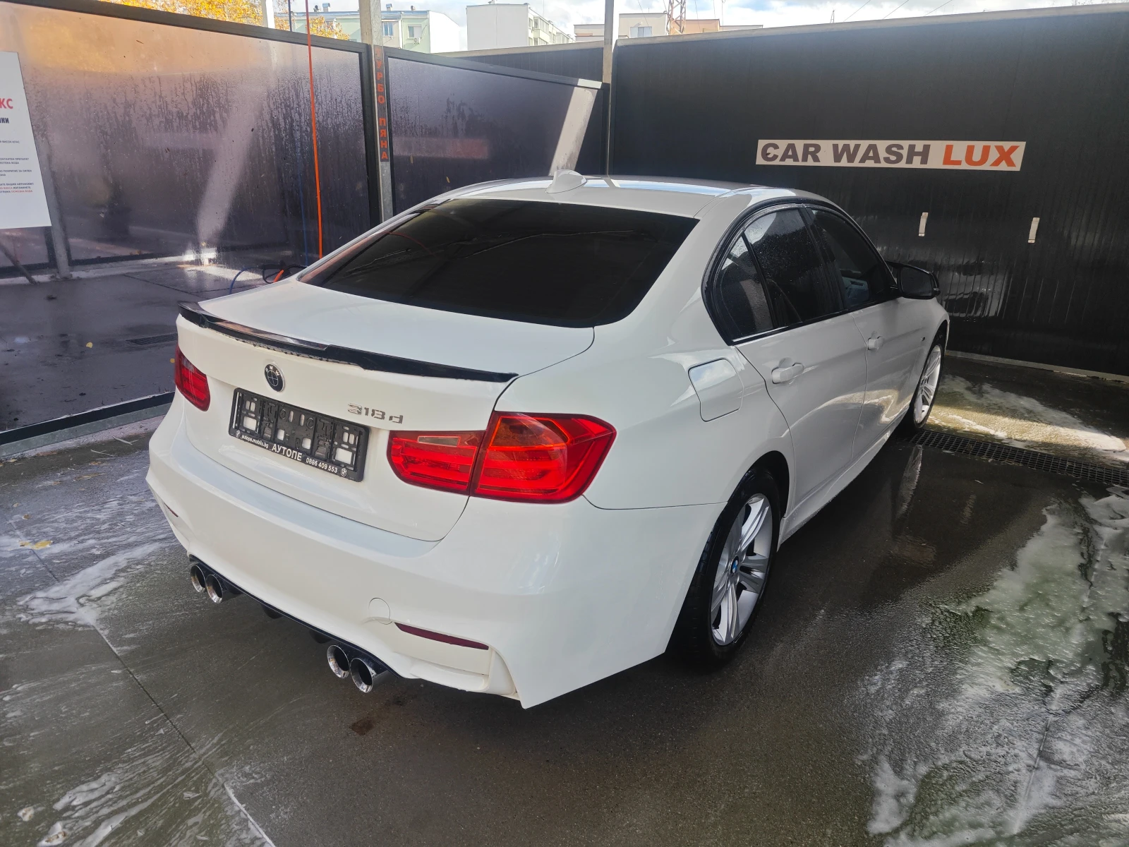 BMW 318 d f30 M3  | Mobile.bg   6