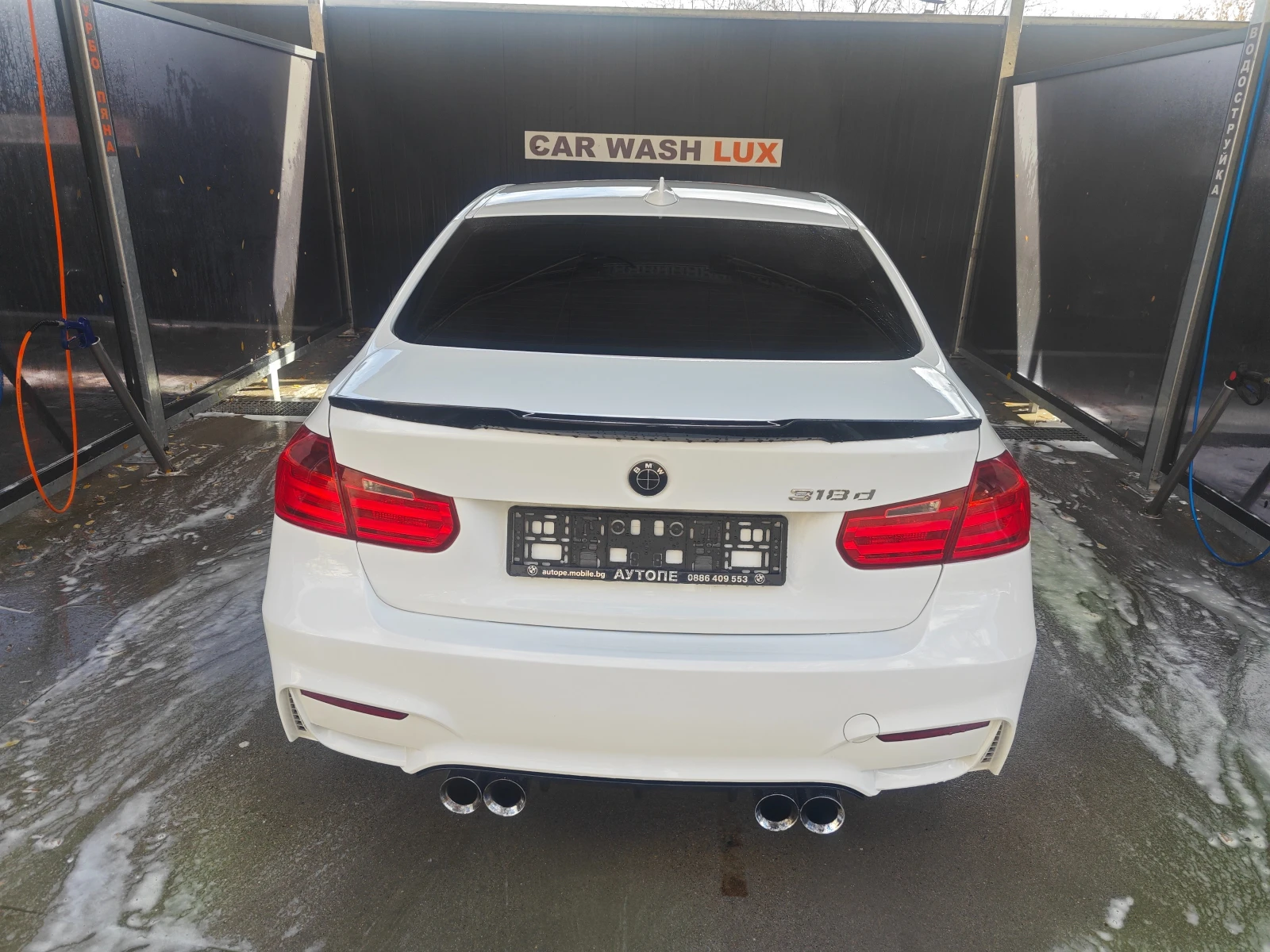 BMW 318 d f30 M3  | Mobile.bg   7