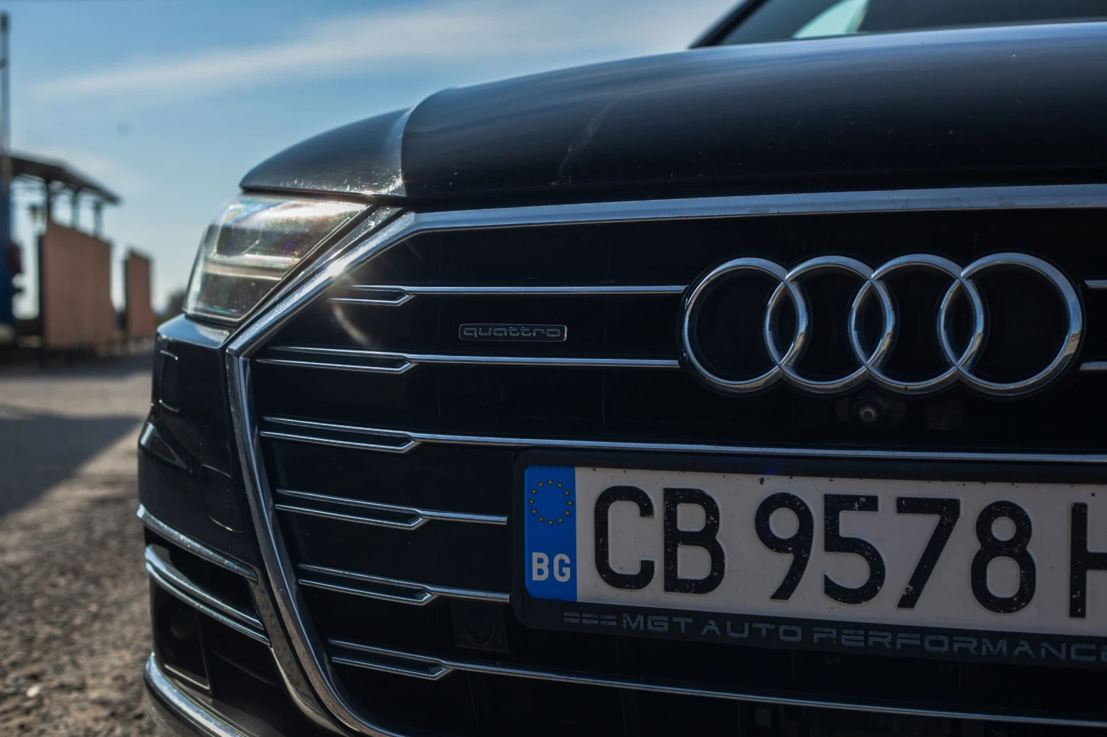 Audi A8 L Matrix | HUD | PANO| TV| SOFTCLOSE| B&O, снимка 3 - Автомобили и джипове - 53328677