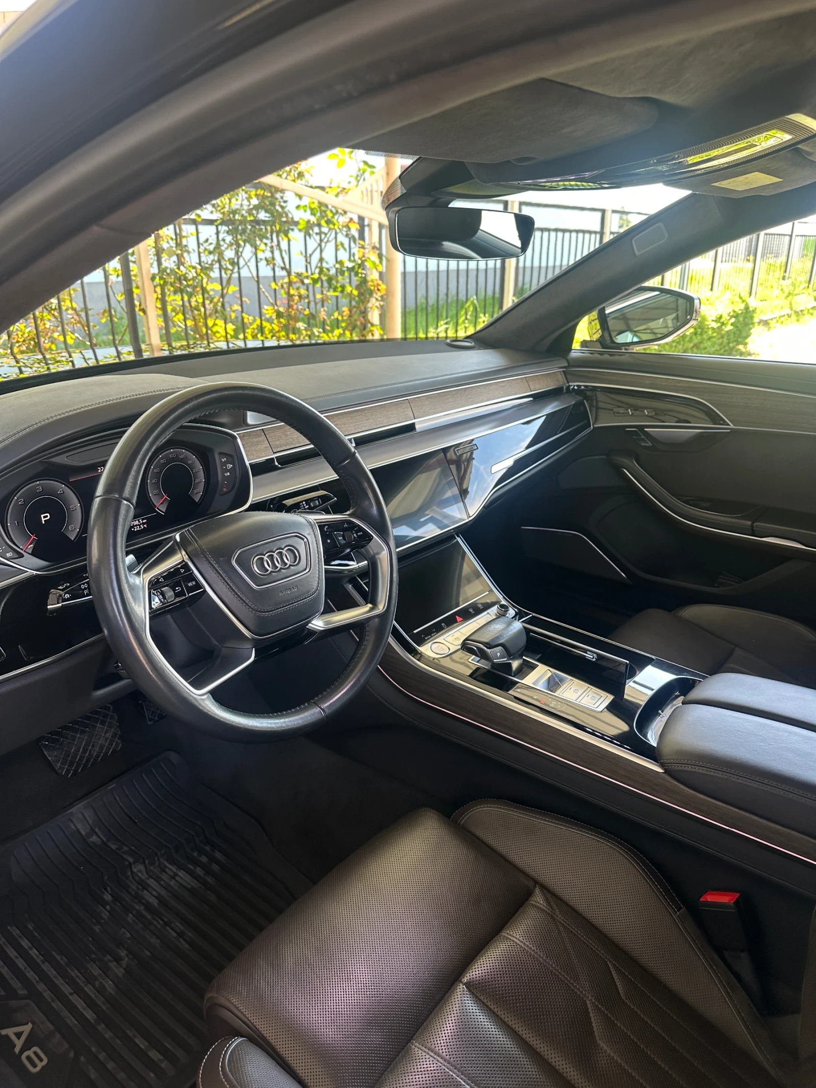 Audi A8 Matrix | HUD | PANO| TV| SOFTCLOSE| B&O | Mobile.bg � ����������� 8