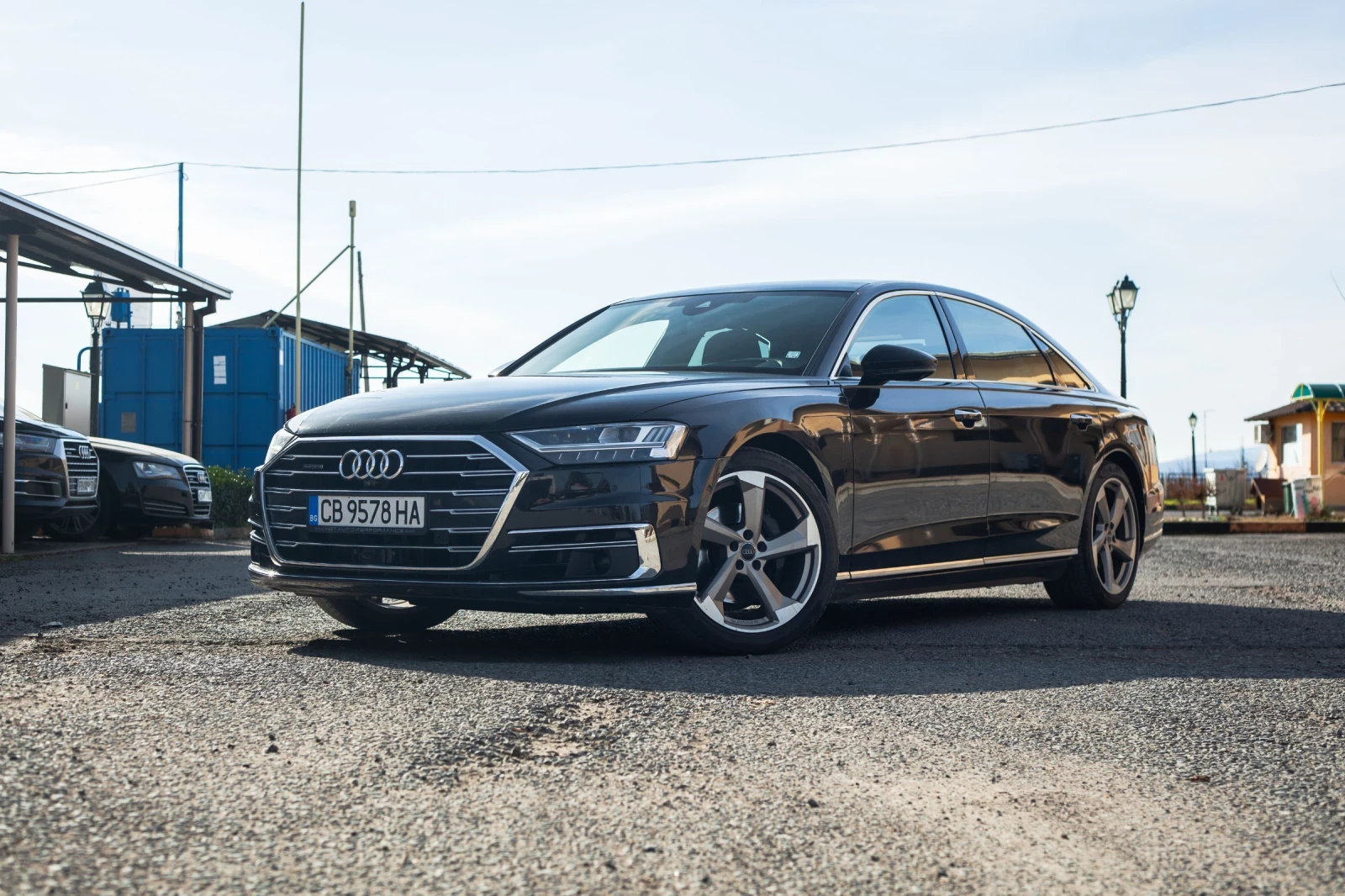 Audi A8 L Matrix | HUD | PANO| TV| SOFTCLOSE| B&O