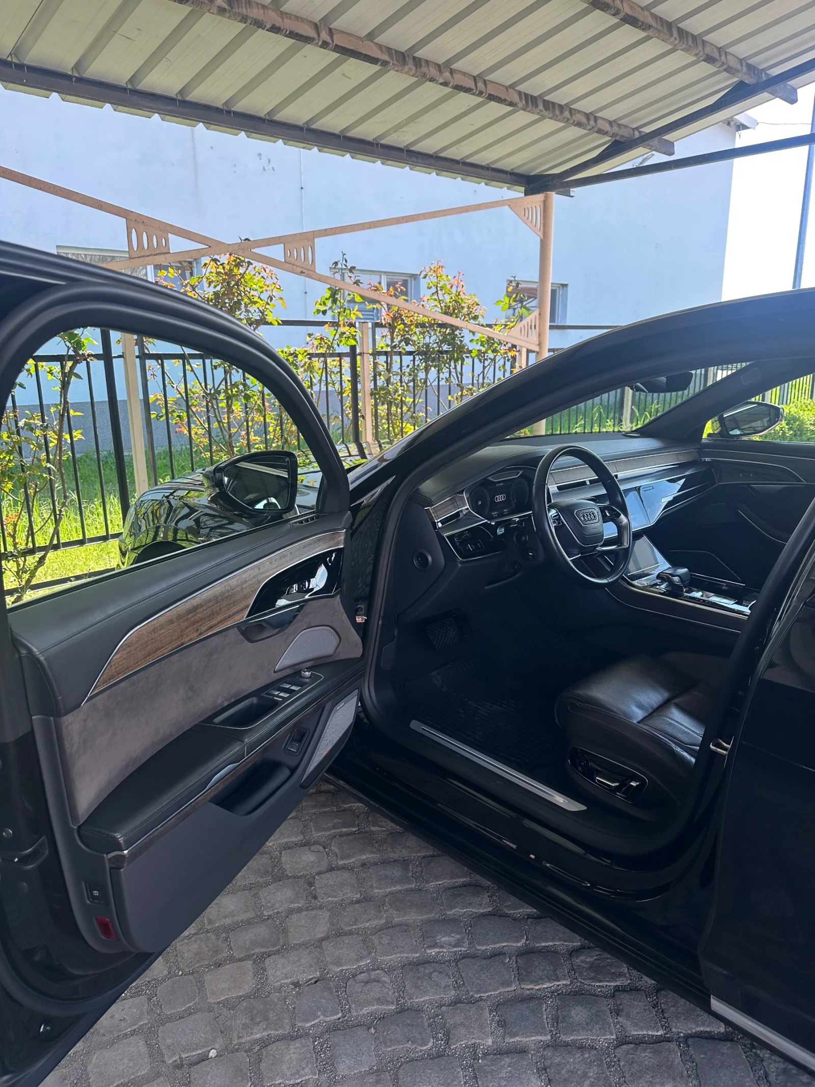 Audi A8 Matrix | HUD | PANO| TV| SOFTCLOSE| B&O | Mobile.bg � ����������� 9