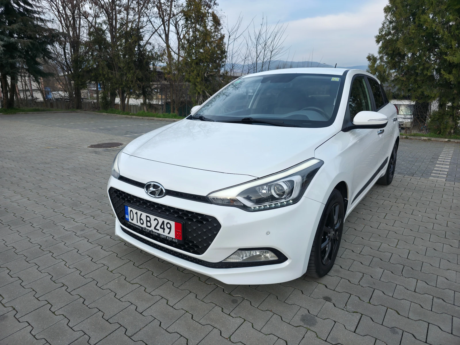 Hyundai I20 1.4i Automatik Euro6b