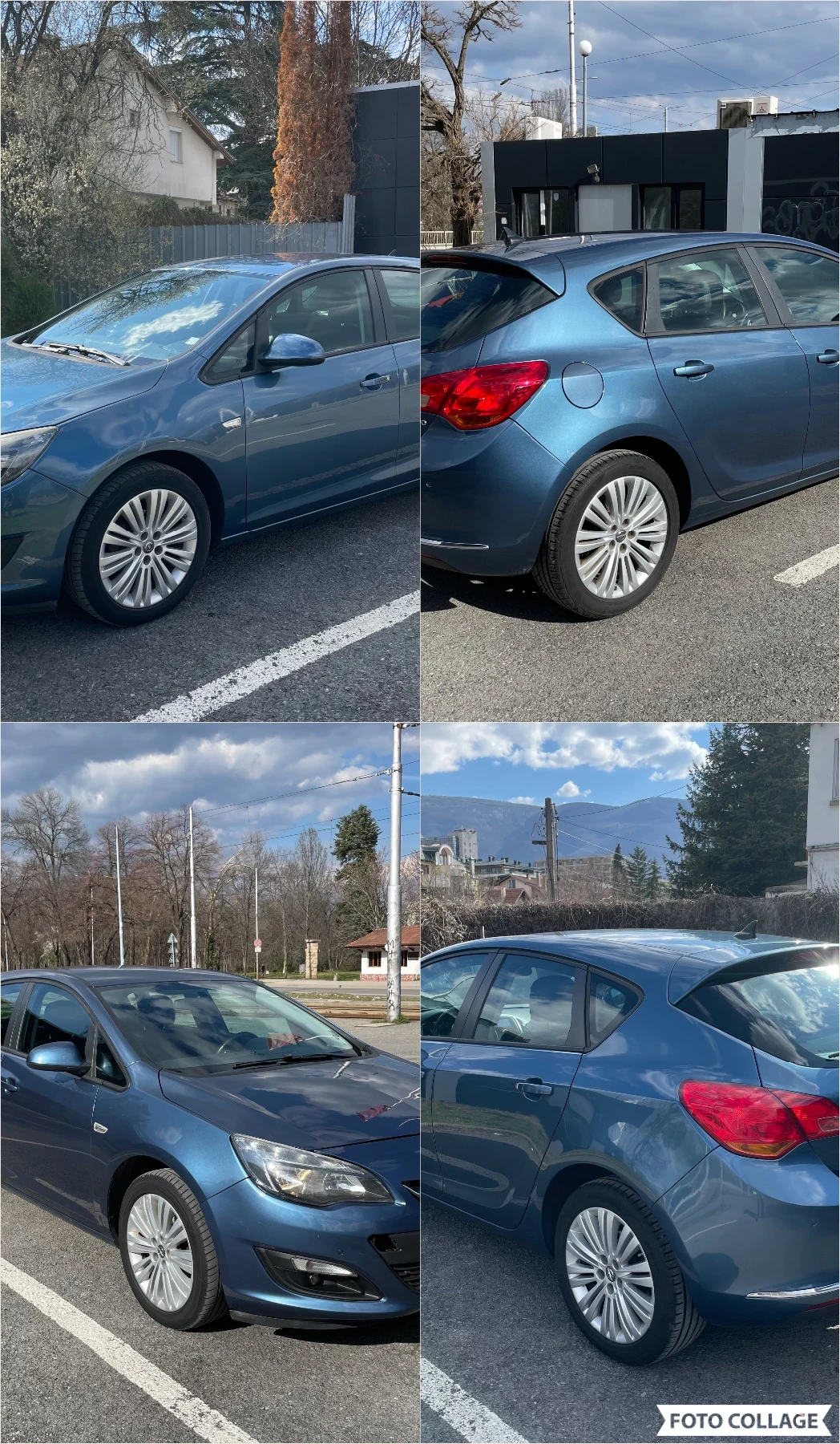 Opel Astra 1.4 TURBO COSMO FACE LIFTE, снимка 16 - Автомобили и джипове - 53988586