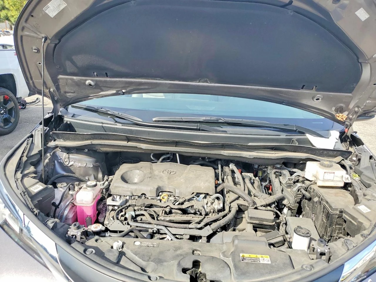 Toyota Sienna 2.5l Xle 8-Passenger, снимка 12 - Автомобили и джипове - 54093946