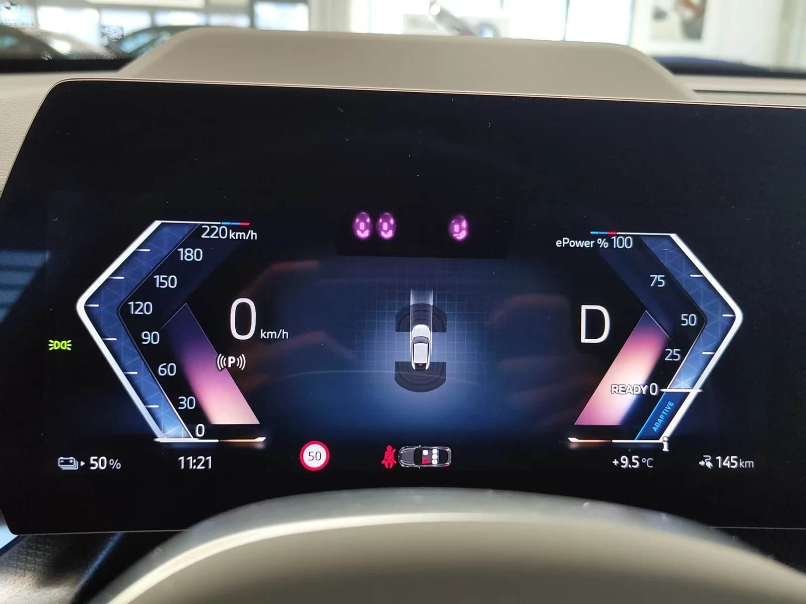 BMW iX2 xDrive30 M-Sport DISTR 360* Ad.LED HUD Winter Pack | Mobile.bg � ����������� 8