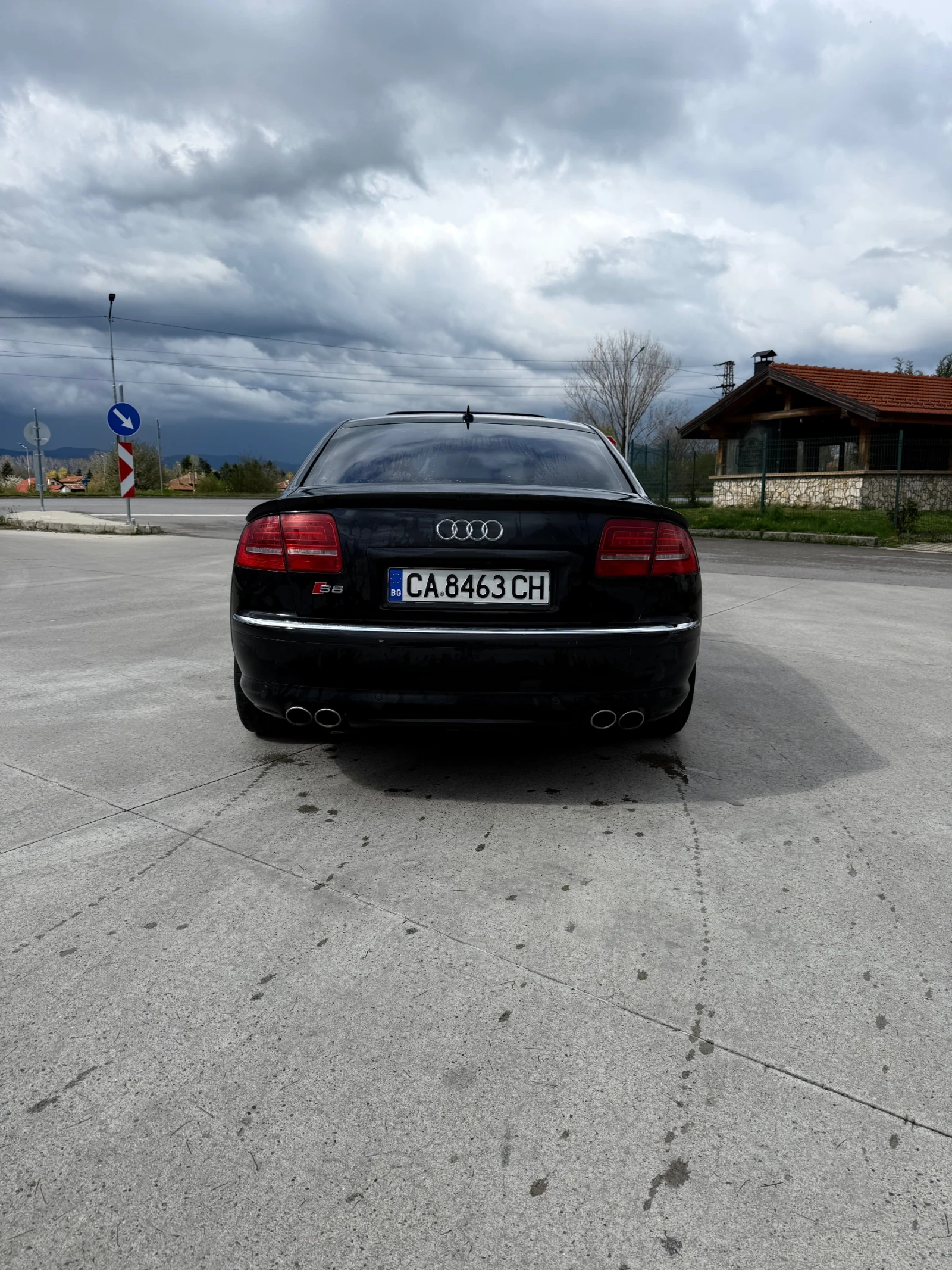Audi S8 5.2, снимка 4 - Автомобили и джипове - 54237513