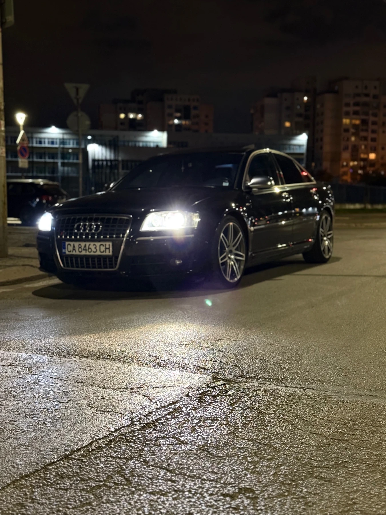 Audi S8 5.2, снимка 6 - Автомобили и джипове - 54237513